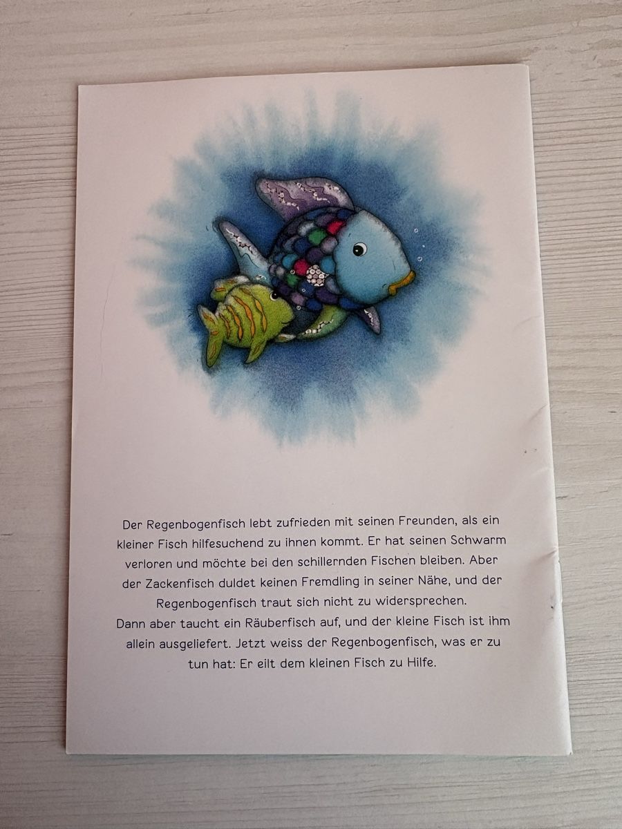 Livres: Regenbogenfisch Buch in Heftformat – D'occasion à Zürich par venusandmars 1