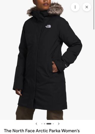 Parka The North Face Arctic Femme, NEW !