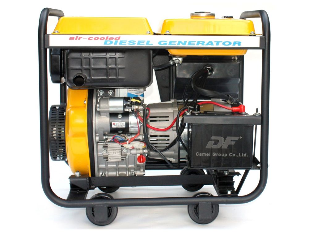 Firman SDG5500CLE - Diesel Generator mit 5000 Watt (Neu und ...