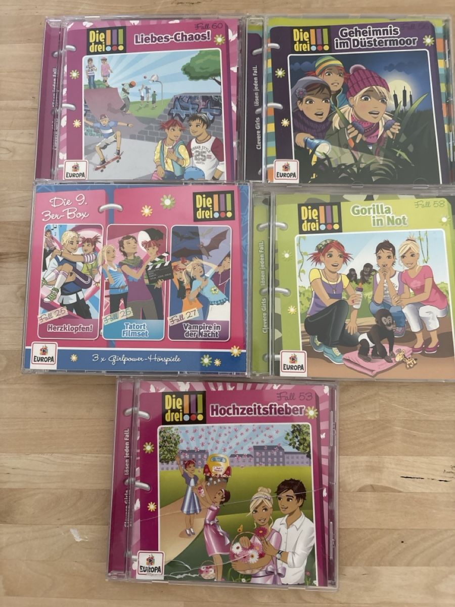 Livres audio: Die drei !!!  – D'occasion à Wil SG par Mevogr