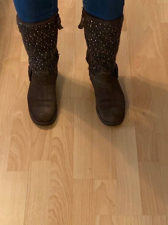Scarpe da donna: Leder Stiefel Gr. 37 – Usato da Hettlingen venduto da BKH2021 1