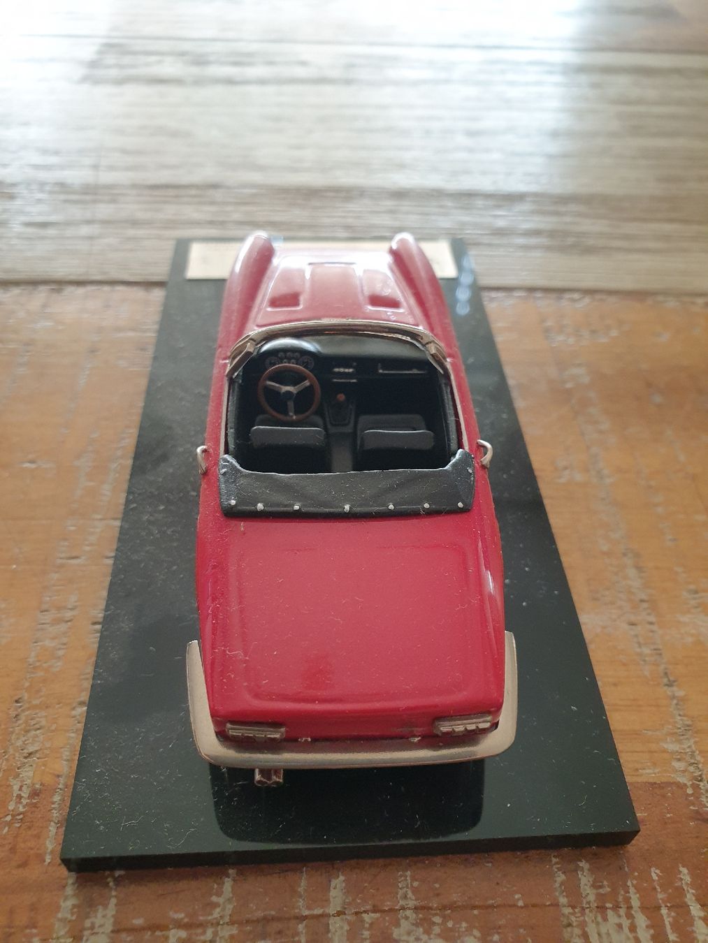 Maserati Modellini d'auto: Maserati Mistral Spyder Trident Models, Handarbeit – Nuovo e nell'imballaggio originale da Olten venduto da Marsmobil 3