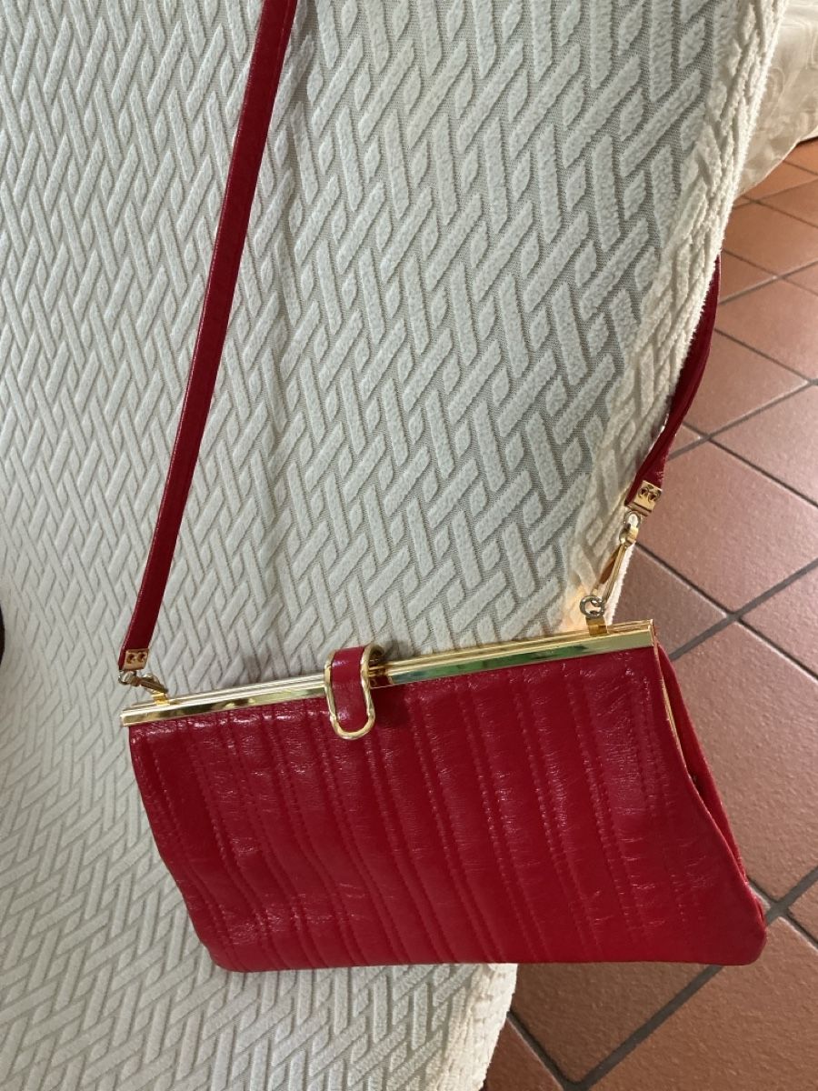 Borse da donna: Jane Shilton Vintage Tasche England  – Usato da Wettingen venduto da Andres54