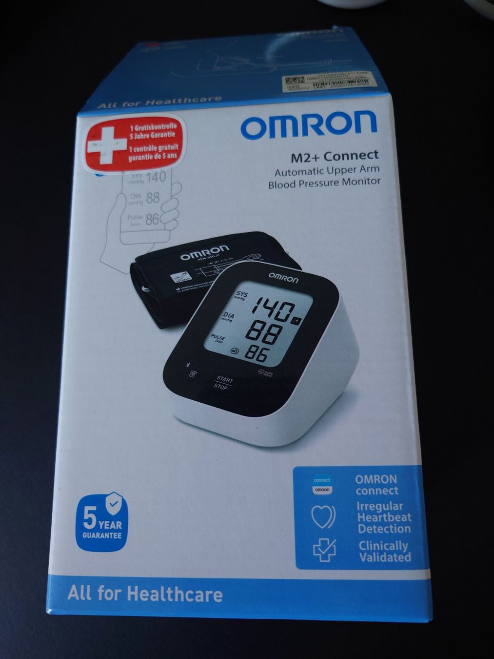 Omron Attrezzature mediche: Blutdruckmessgerät Omron – Usato da Rikon im Tösstal venduto da laika1012 1