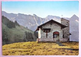 Klewenalp ob Beckenried 1600 m ü.M., Bergkapelle