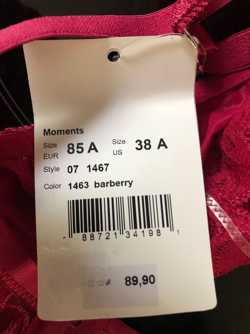 Hanro Altra biancheria intima: BH HANRO 85A neu – Nuovo (secondo la descrizione) da Dornach venduto da samuti 1