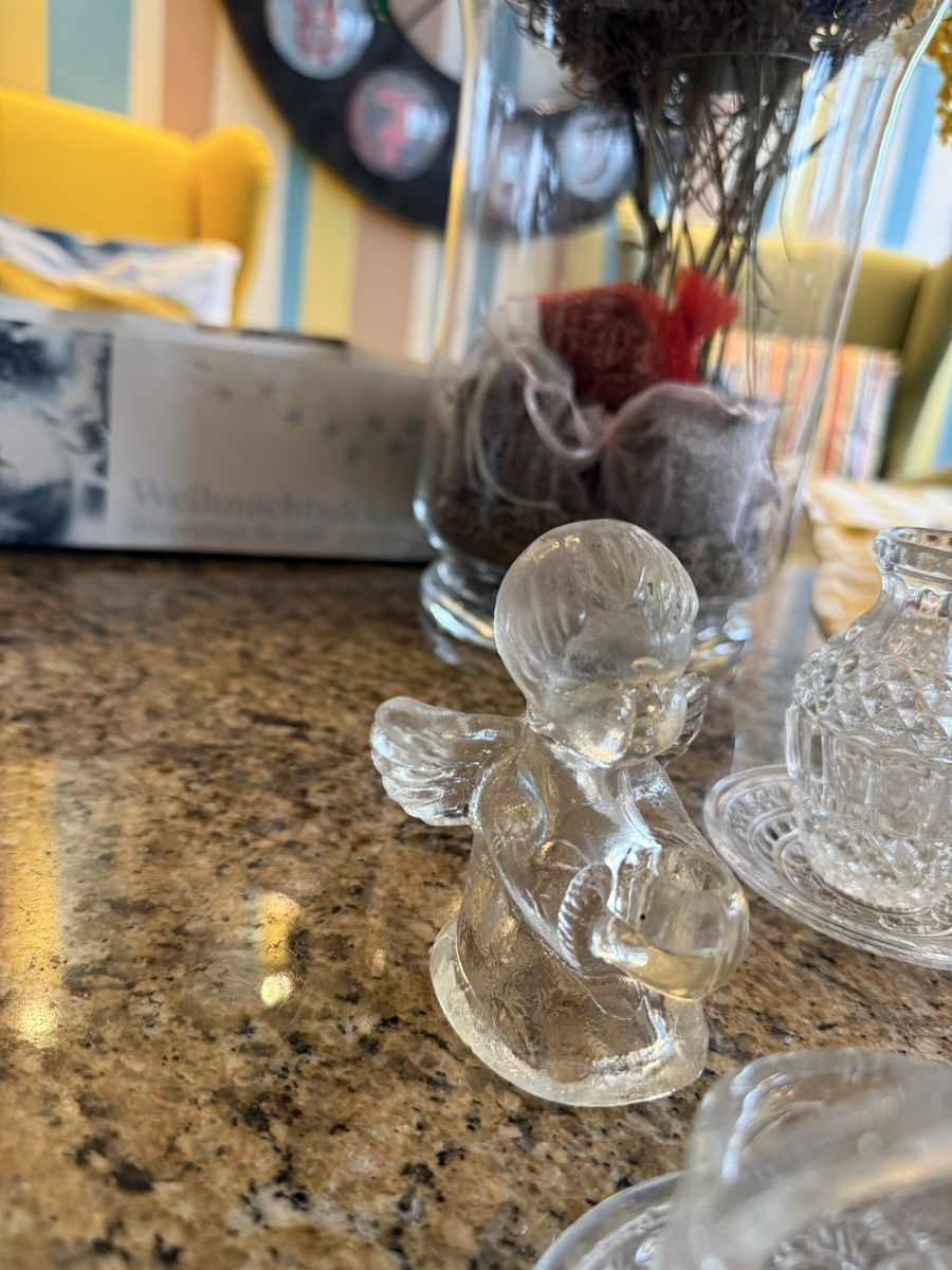 Bicchieri: 7 Teile Frühlingsdeko Glass – Nuovo (secondo la descrizione) da Turbenthal venduto da 310707 7