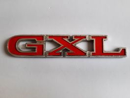 Original Ford GXL Metall Emblem Badge 70er Jahre