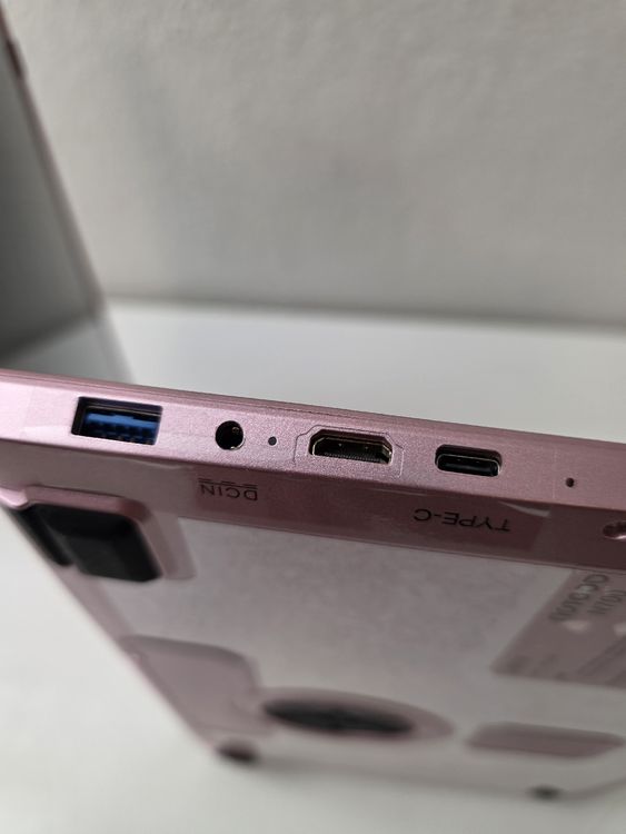 Neu orginal verpackt Notodd N700 Laptop, rosa, Windows 11 Pr (Neu und ...