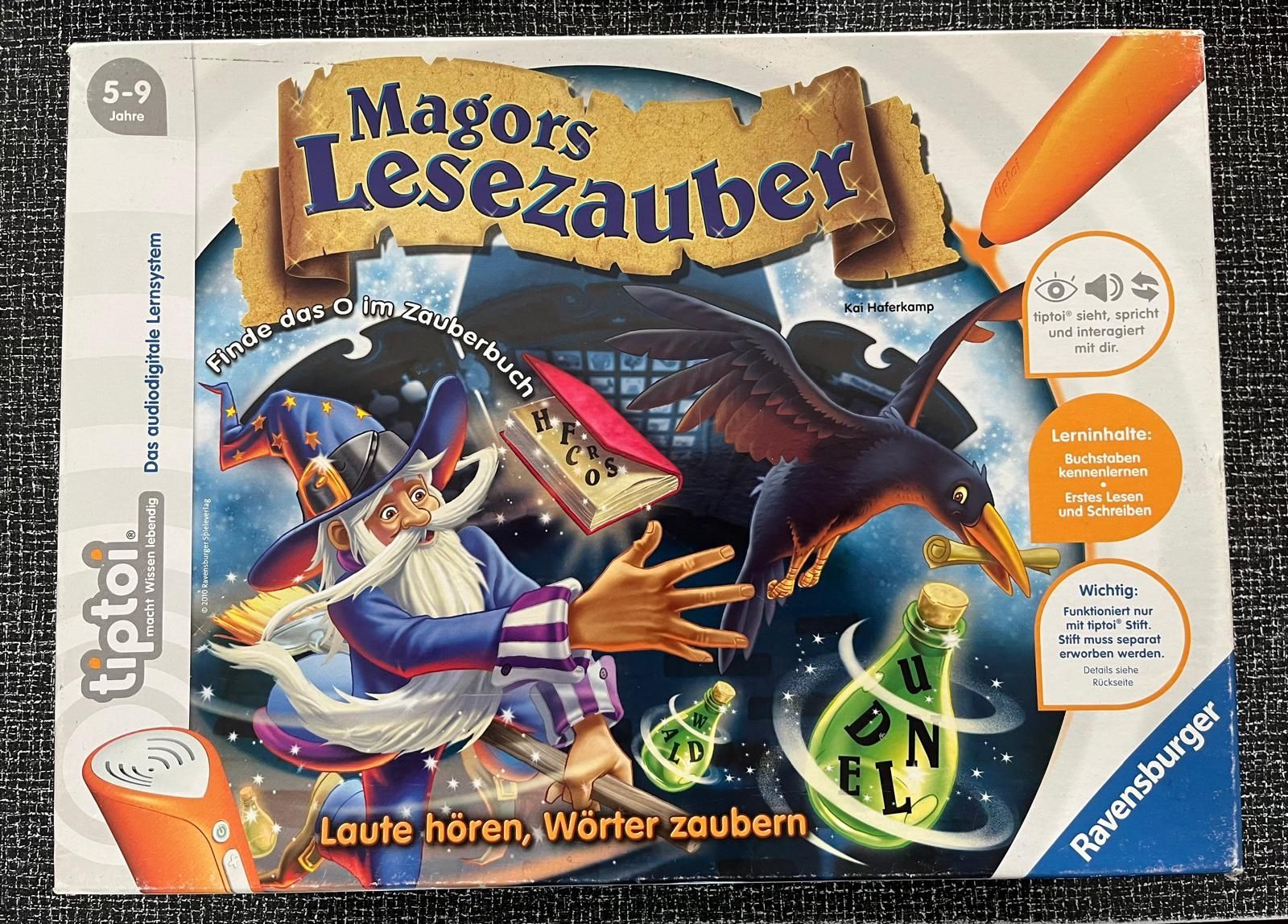 Tiptoi Giochi: Tiptoi Spiel – Usato da Felben-Wellhausen venduto da ren_9wfb