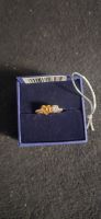 Swarovski Lifelong Herz Ring, weiss, Metallmix, Grösse 55