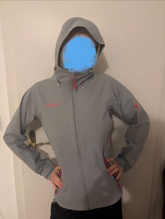 Mammut Bergsteigen Regenjacke HARDSHELL veste de pluie