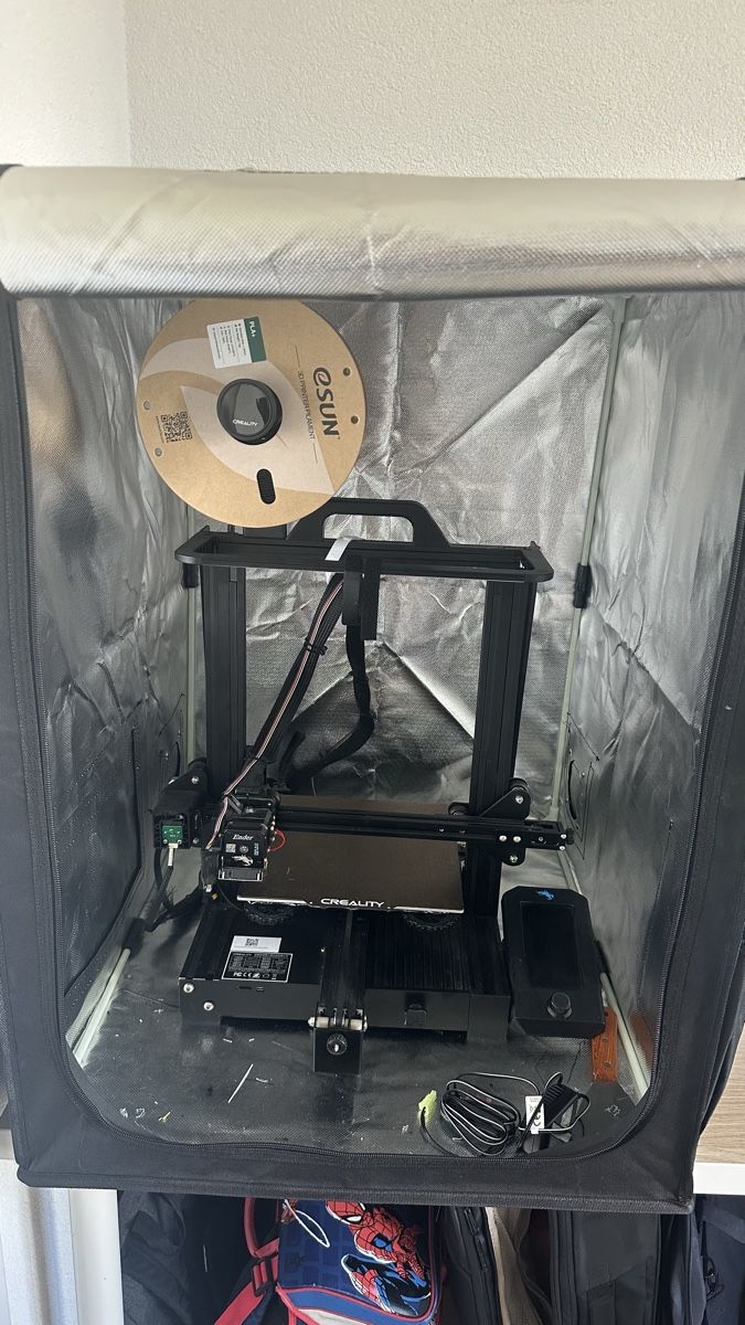 Creality 3D Drucker: Imprimante 3D Creality Ender 3 V2 – Gebraucht aus Murist von Andregomes25