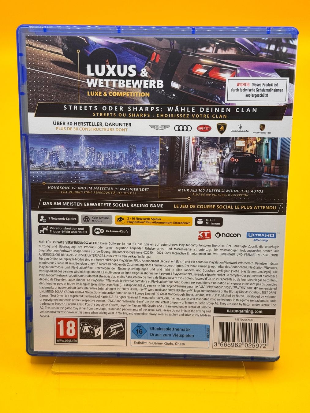 Sony Spiele: Test Drive Unlimited Solar Crown PS5 – Gebraucht aus Oberwil b. Zug von silver2024 1