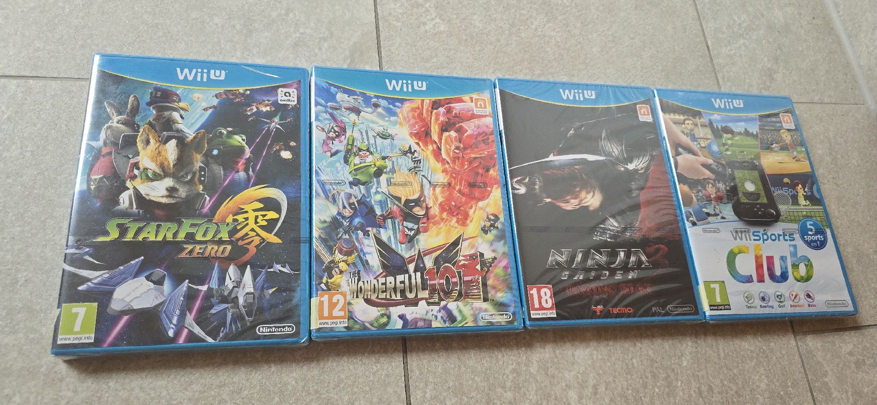 Nintendo Spiele: Wii U Sealead, neuf sous blister – Neu und originalverpackt aus Le Noirmont von desoto55
