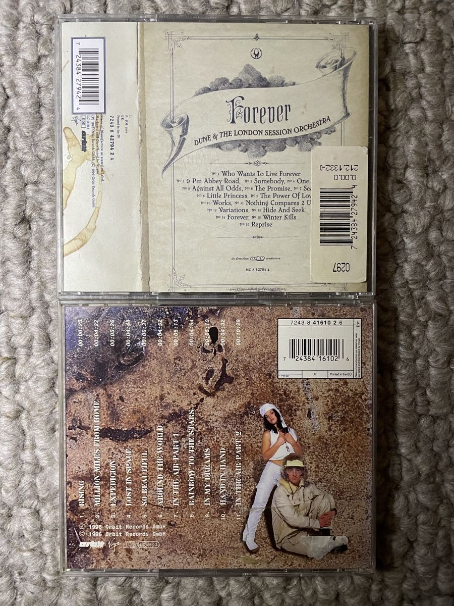 CD: 2x Dune – Usato da Reinach AG venduto da trigger7811 1