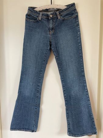 Jeans Hose Denim Street One Salma superlong Gr. 29 (DE 38)