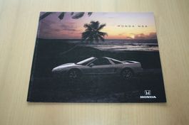 Honda NSX CH-Prestige Prospekt