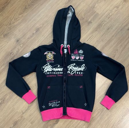 Zipper Geographical Norway - Gr. M - dunkelblau