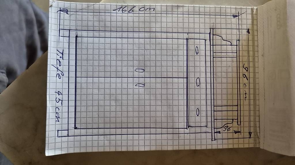 Armadi: Vertiko, halbhoher Schrank – Usato da Niederbipp venduto da flodur55 1