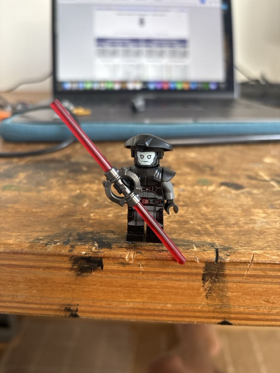 Lego Giocattoli: Imperial Inquisitor Lego Starwars  – Usato da murten venduto da kam_9wqw