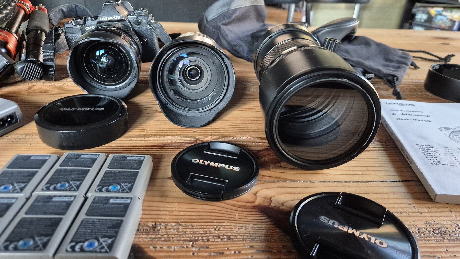 Olympus Kamera: Olympus OM-D E-MII mit Vollausstattung – Gebraucht aus Uetendorf von mida04 2