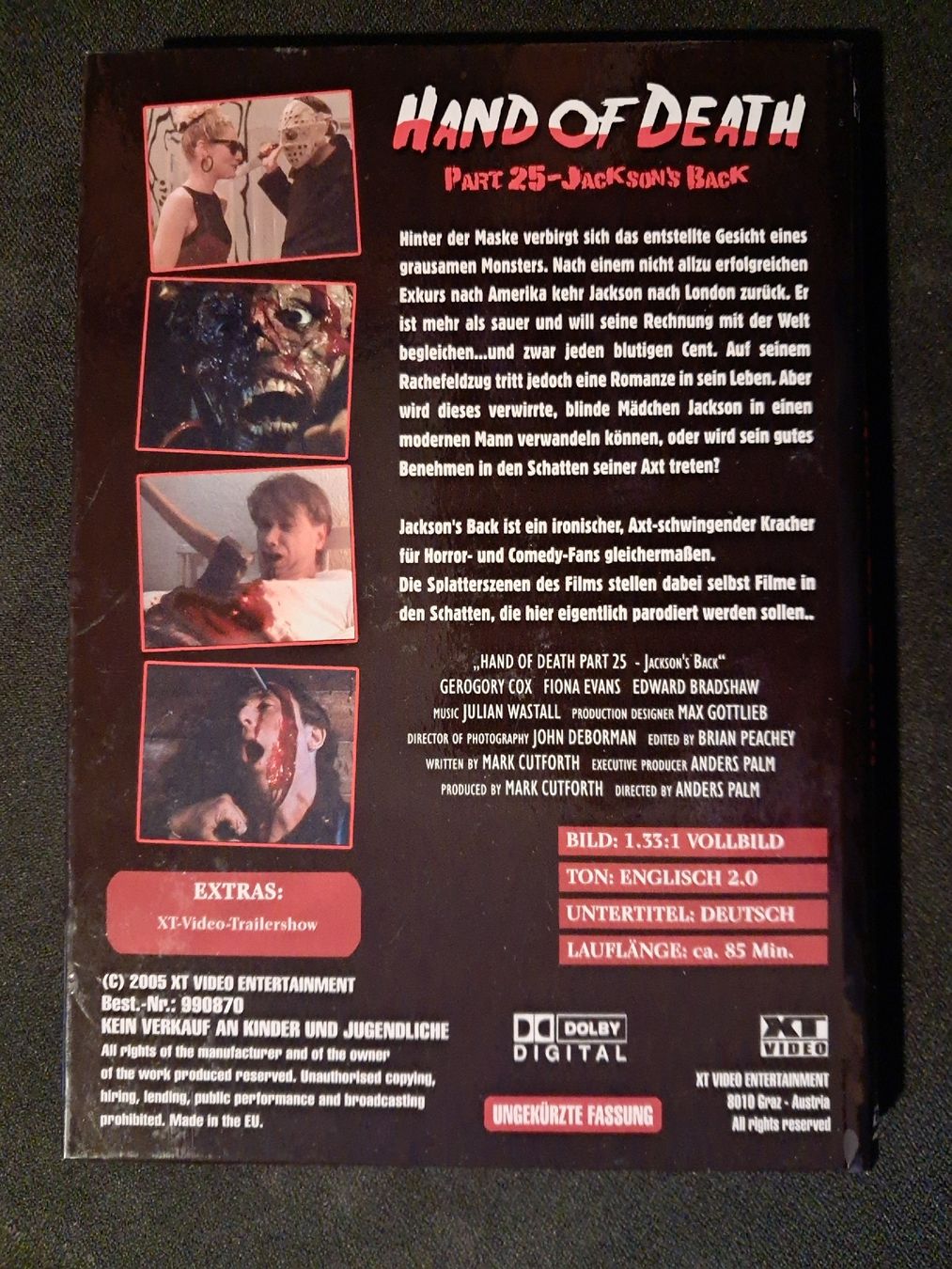 Tutti i DVDs: Jackson is Back - XT Kleine Hardbox – Usato da Eschlikon TG venduto da Rare_Ware 1