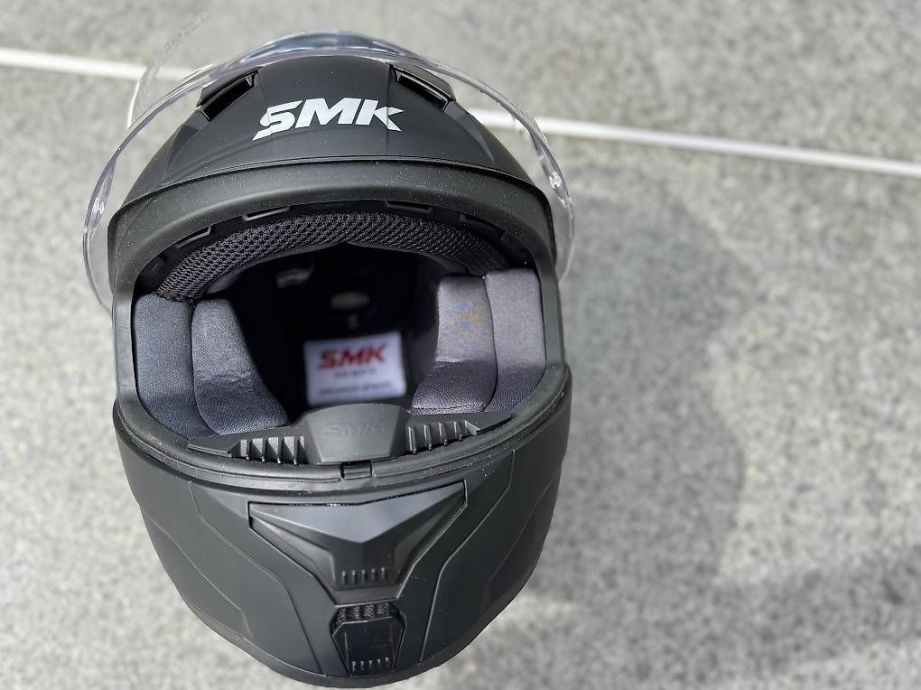 Helme & Visiere: SMK Bionic Kinder Motorradhelm Y-S-48cm – Gebraucht aus Russikon von tibi04 3