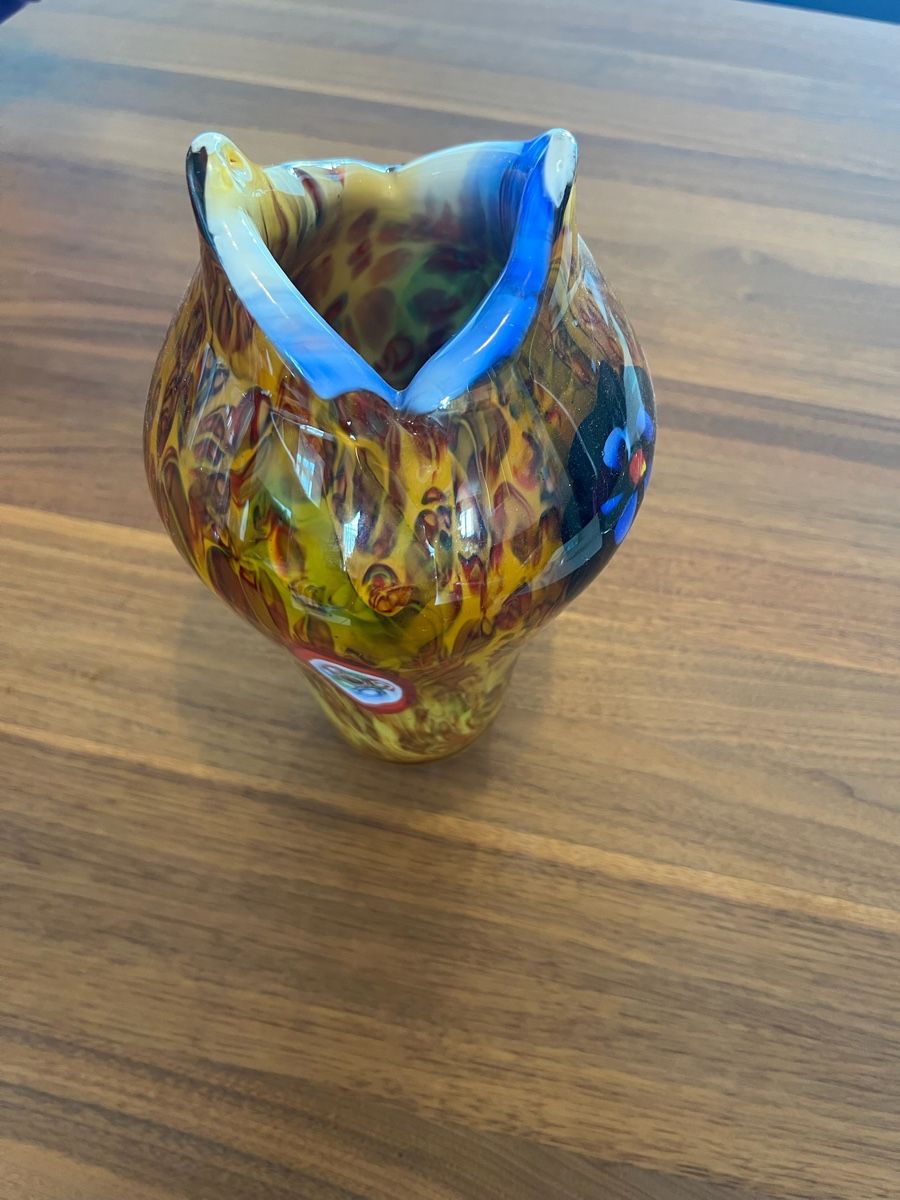 Vasi & Recipienti: Unique Hand made Murano Style Glass Vase – Nuovo (secondo la descrizione) da Erlenbach ZH venduto da topchick 3