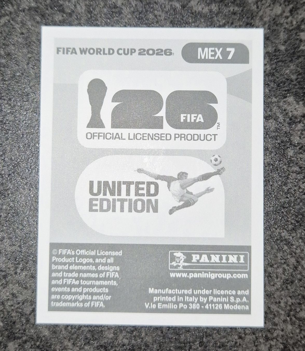 Panini Sammelbilder & Trading cards: Panini WM 2026 Israel Reyes – Neu (gemäss Beschreibung) aus Winterthur von ric_b9m9 1
