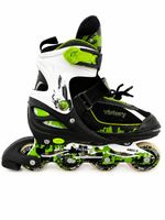 Victory Inline Skates Gr. 34–37 verstellbar inkl. Schoner