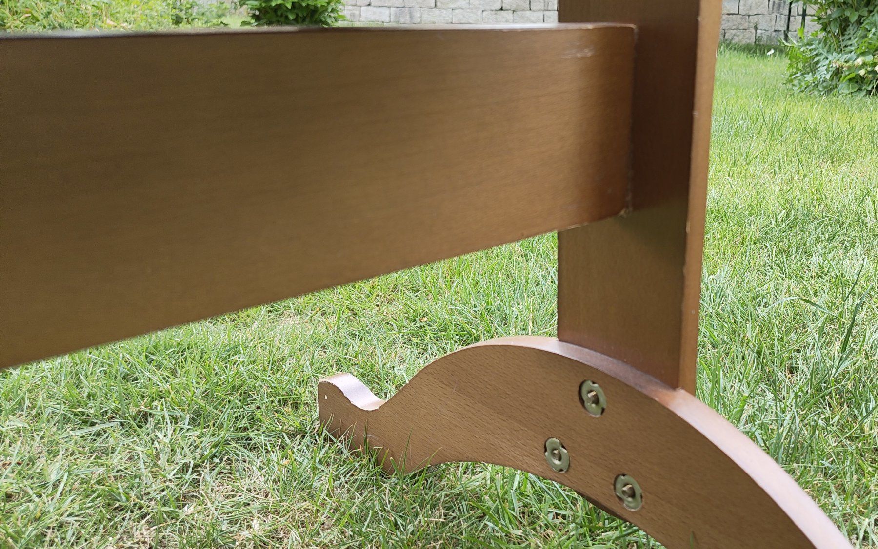 Wiegen & Stubenwagen: Holz-Wiege, Babywiege – Gebraucht aus Biberist von Slick 7