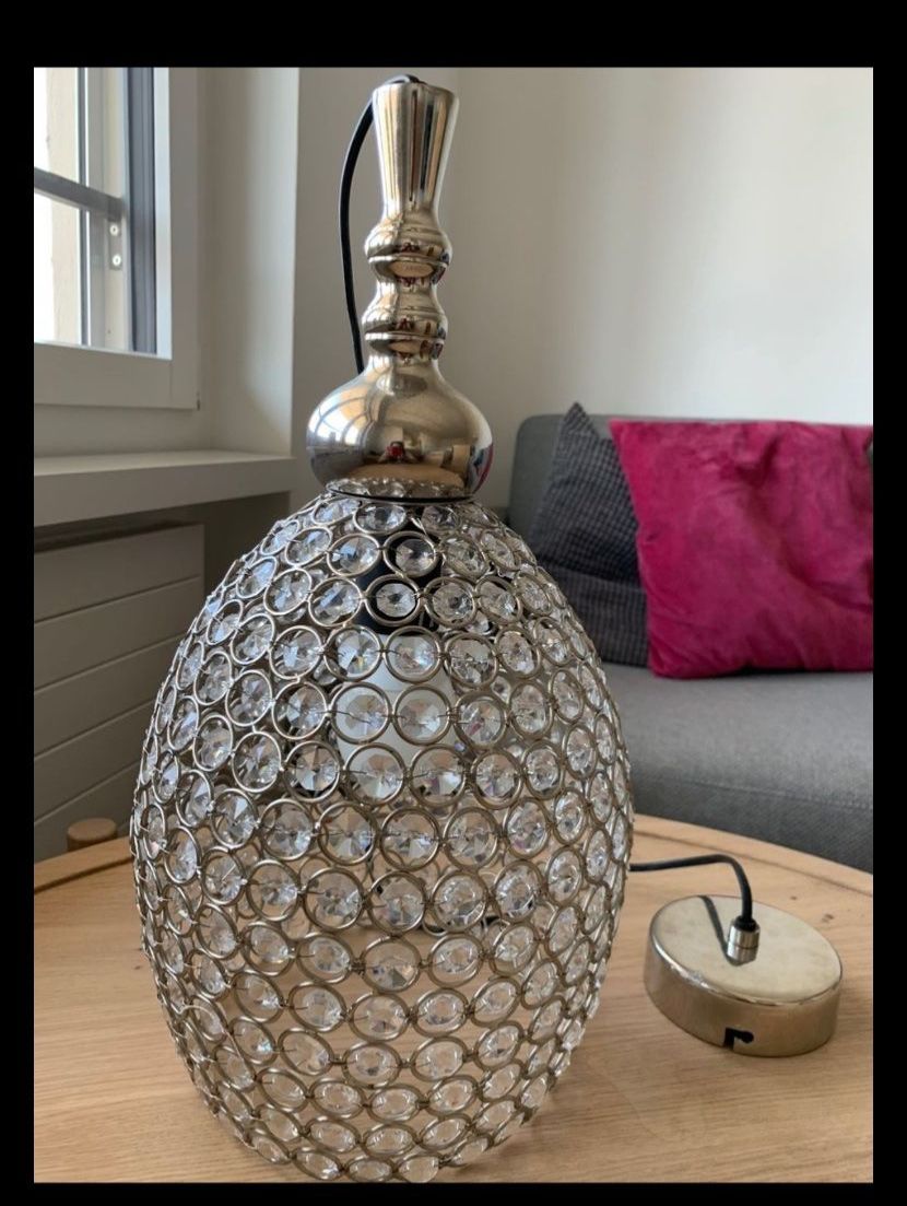 Lampade: Kristall Hängelampe – Usato da Thalwil venduto da bod_77r5 3