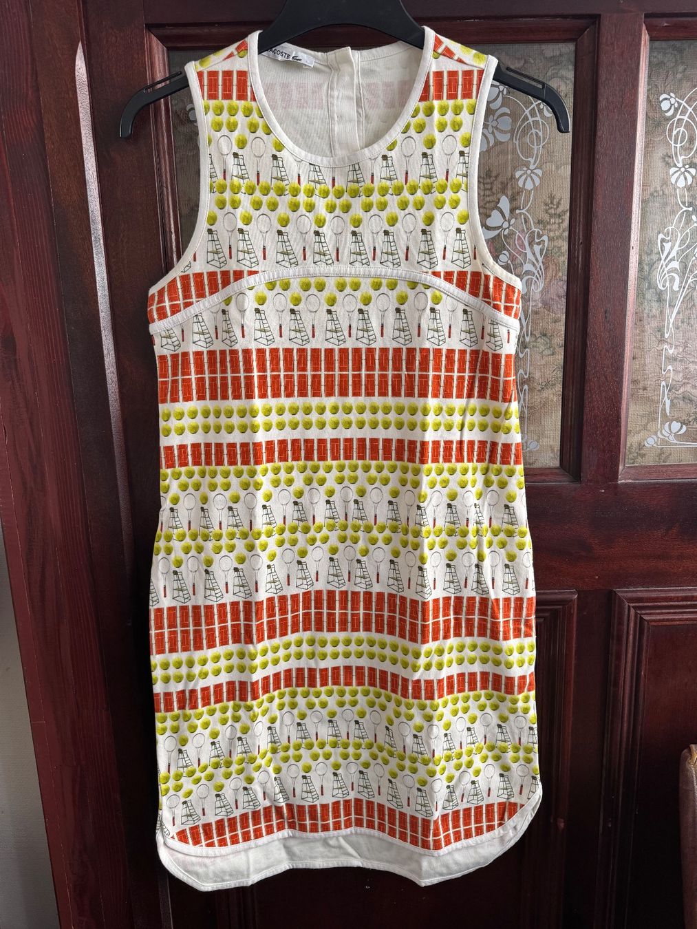 Lacoste Vestiti: Lacoste vintage Kleid Tennis – Usato da Obfelden venduto da cesarina10 1