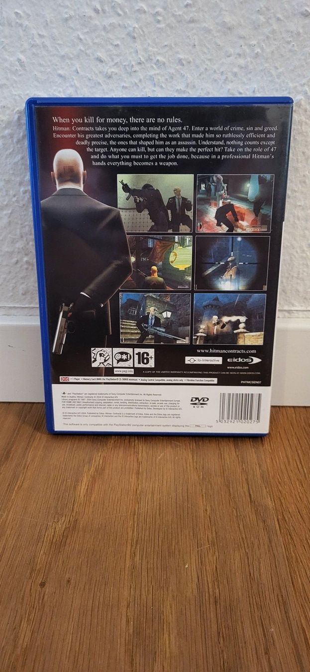 Sony Giochi: PS 2 - Hitman Contracts – Usato da Münsingen venduto da DigitaleSpielecke 1
