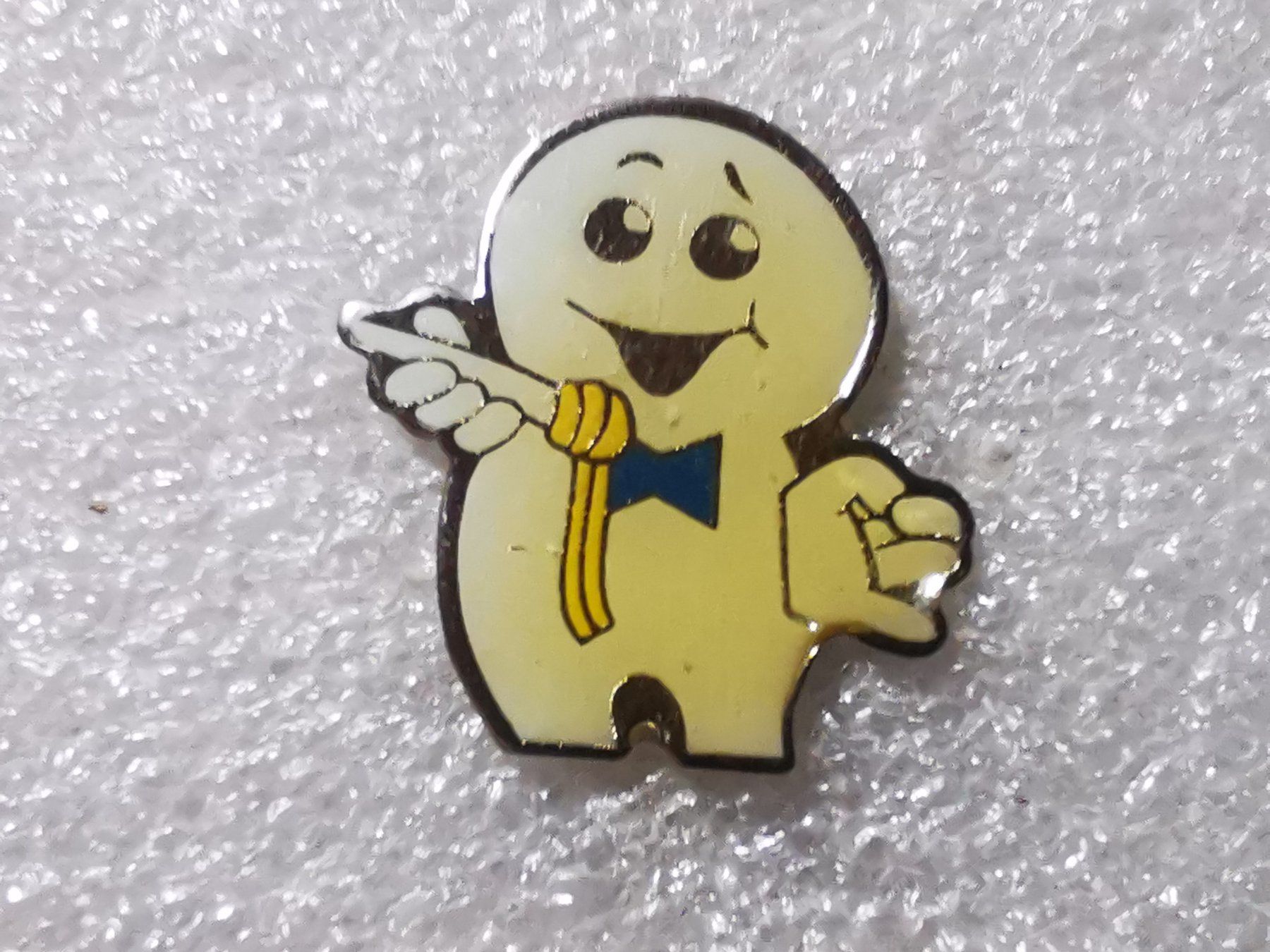 Placchette & Badge: Ansteckpin 101: Maga Bio – Usato da Oppligen venduto da Pin-Fall-Shop