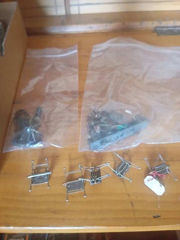 Märklin Modellini di ferrovie: Konvolut rangierloks 6 Stück – Usato da Basel venduto da Petergunn 3
