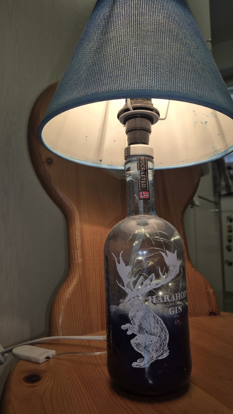 Nachttische: Nachttisch Lampe Eigenbau – Neu (gemäss Beschreibung) aus Jona von paco1969 1