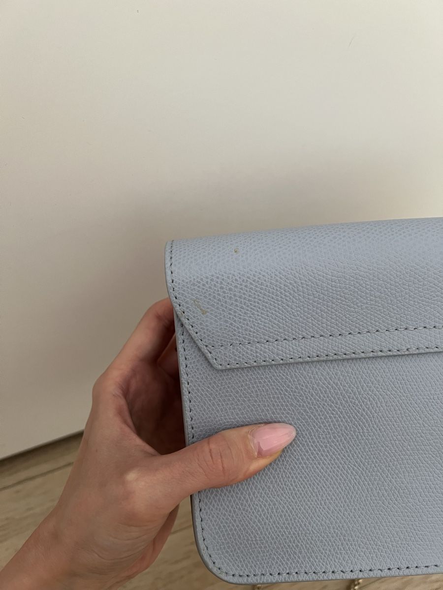 Furla Borse da donna: Furla Mini Metropolis Tasche hellblau – Usato da Dietikon venduto da Mischi2167 6