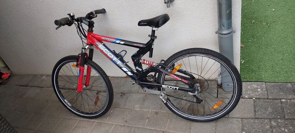 VTT Scott G-zéro fx3 project ultralite full suspenssion+ amortisseur carbonne - Vélos
