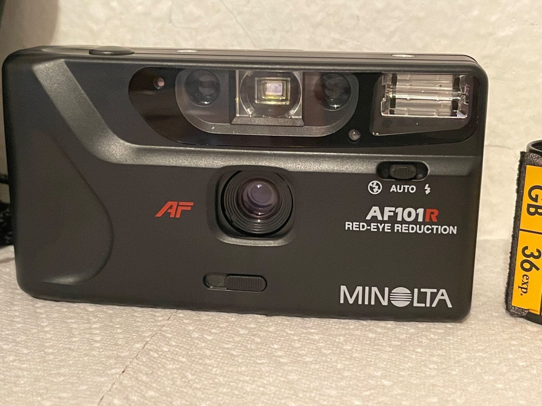 Minolta Fotocamera: Minolta AF101R Top 35mm Analog Kamera – Usato da Zürich venduto da beli_30