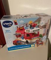VTech 2-in-1-Feuerwehrstation- new
