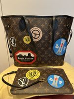 LOUIS VUITTON Neverfull World Tour Bag MM