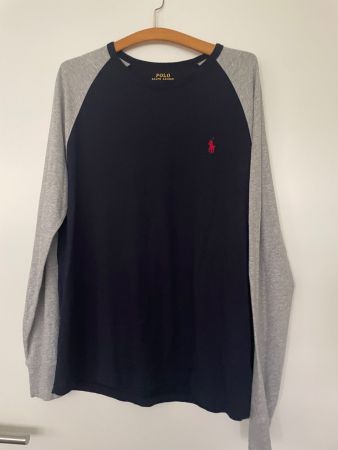 Polo Ralph Lauren Herren langarmshirt- Herren Grösse M