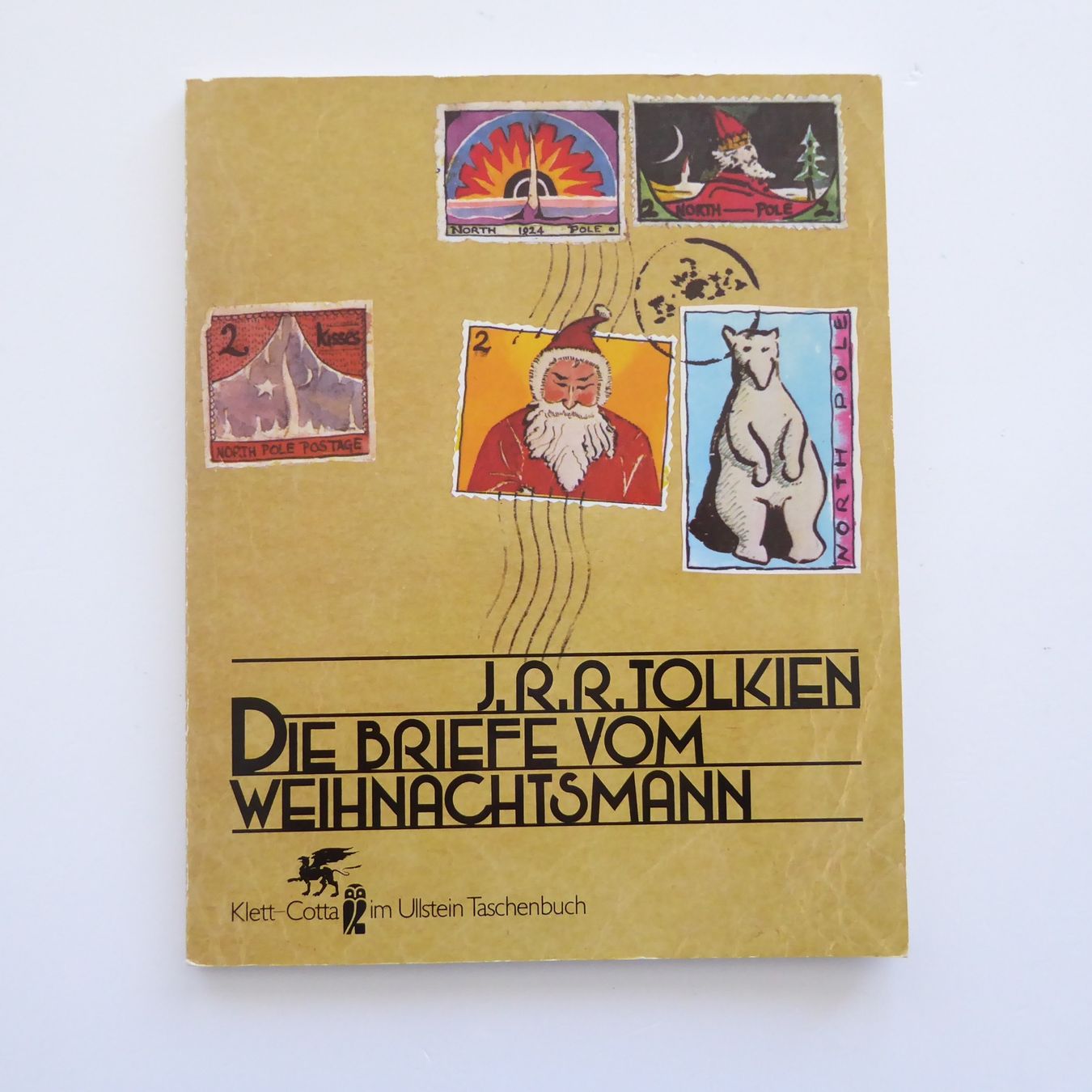 Libri: Die Briefe vom Weihnachtsmann - J.R.R. Tolkien – Usato da Basel venduto da Kunterbunt12