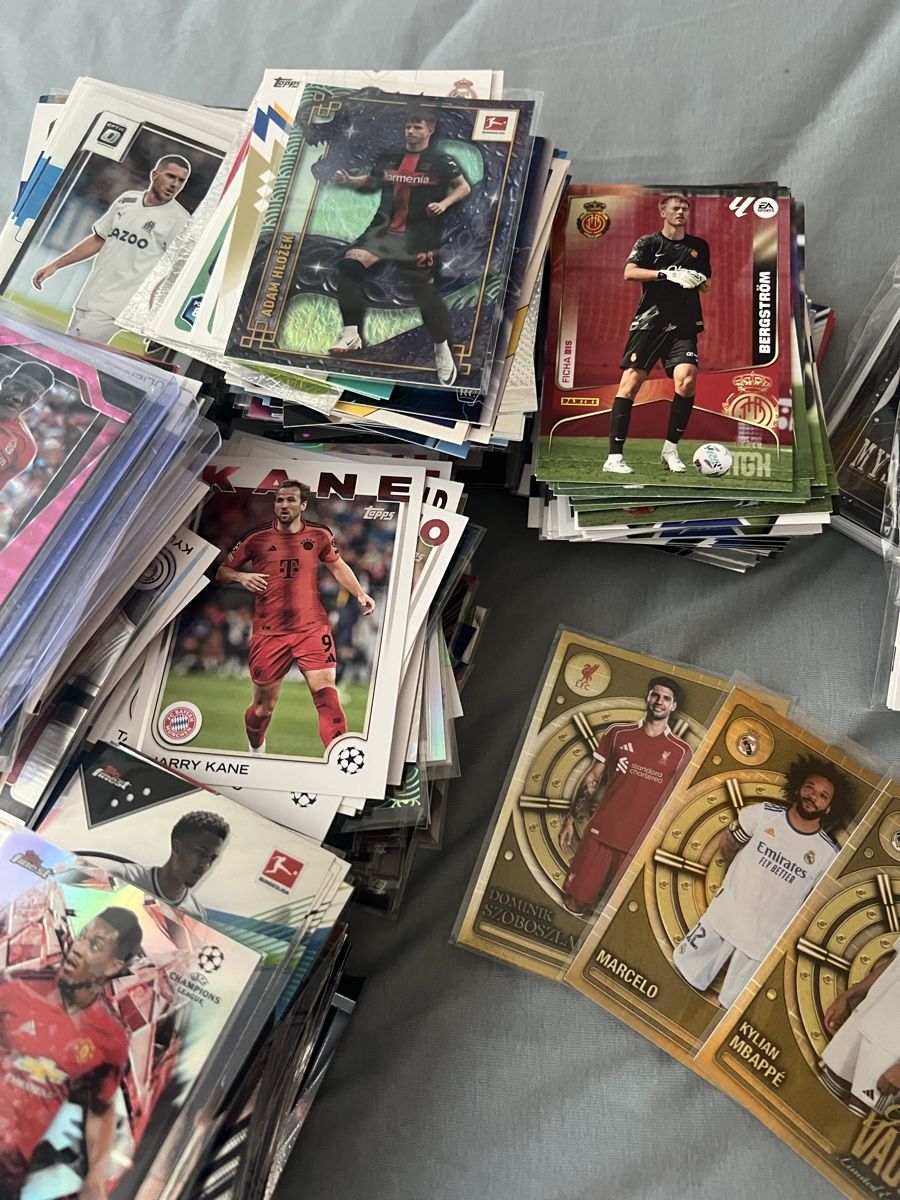 Topps Carte collezionabili: Topps Fussballkarten Sammlung – Usato da Uhwiesen venduto da maflo2 2