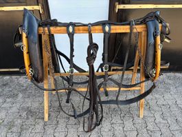 1 Paar schöne Spitzkummetgeschirre