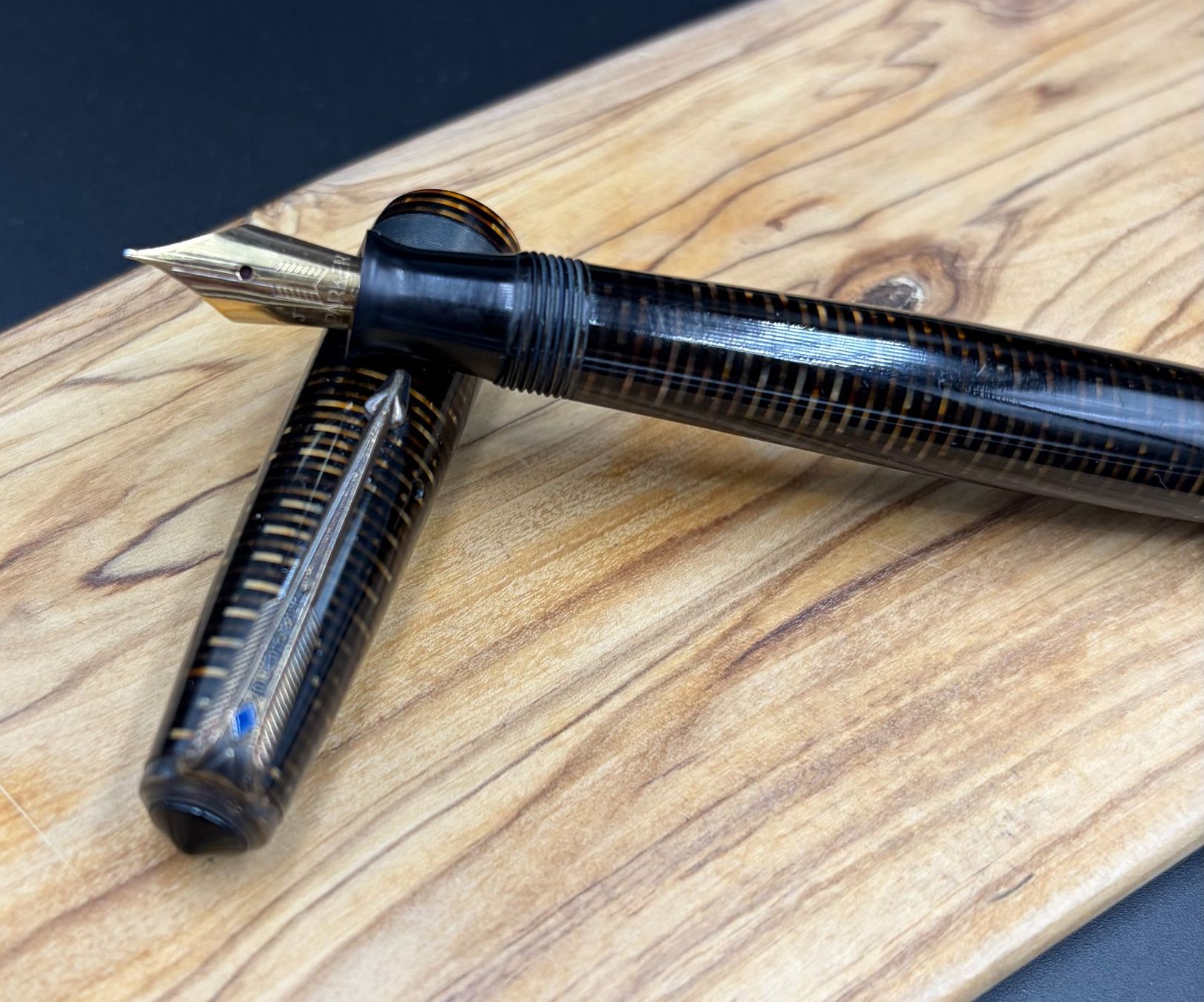 Parker Stylos & Marker: Parker Vacumatic "Major Grösse" – D'occasion à Beringen par Luxinu 4