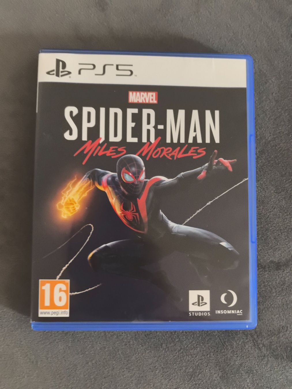 Sony Spiele: Marvel Spider-Man Miles Morales PS5 Spiel – Gebraucht aus Ostermundigen von Pippo_P.G.A9