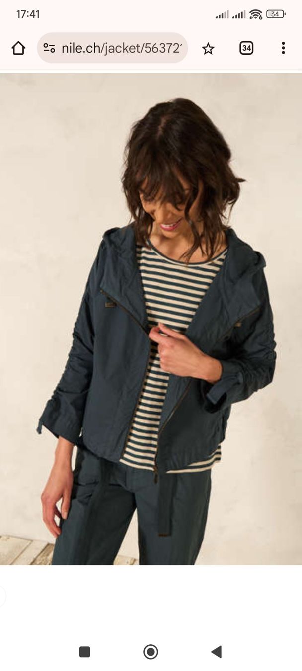 Nile Giacche: Nile Jacke – Usato da Chur venduto da djovanna 4